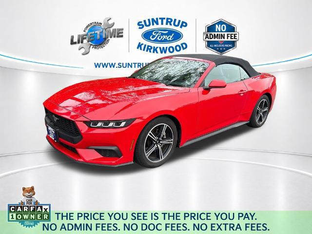 2024 Ford Mustang EcoBoost Premium Convertible for sale in Kirkwood, MO