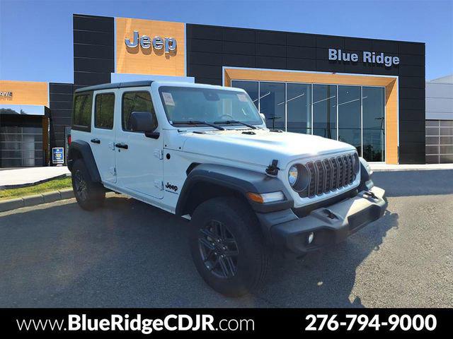 2025 Jeep Wrangler 4-Door Summit 4x4