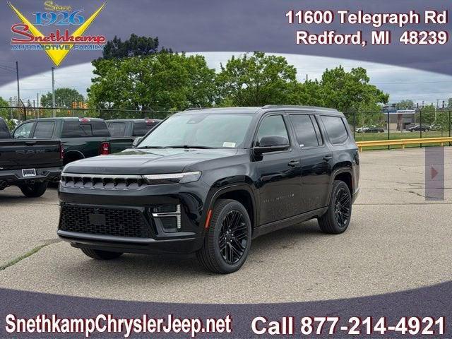 2026 Jeep Grand Wagoneer Limited Reserve 4x4 for sale in Redford, MI