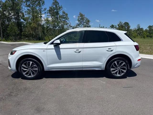2022 Audi Q5 Premium 45 TFSI S line quattro S tronic