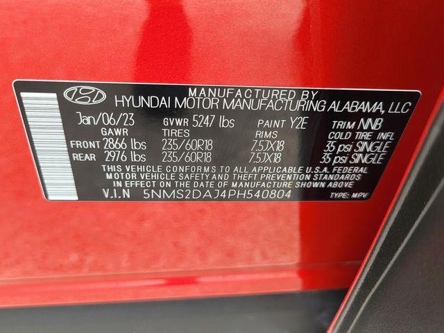 2023 Hyundai Santa Fe SEL