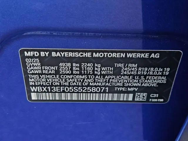 2025 BMW X1 M35i