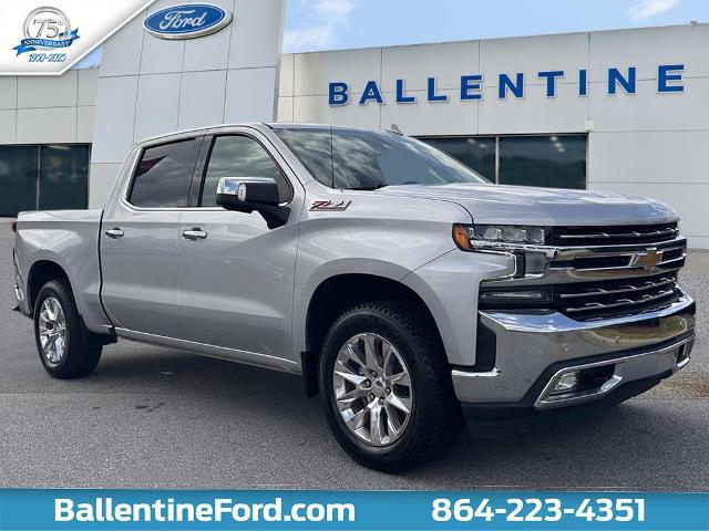 2022 Chevrolet Silverado 1500 4WD Crew Cab Short Bed LTZ for sale in Greenwood, SC