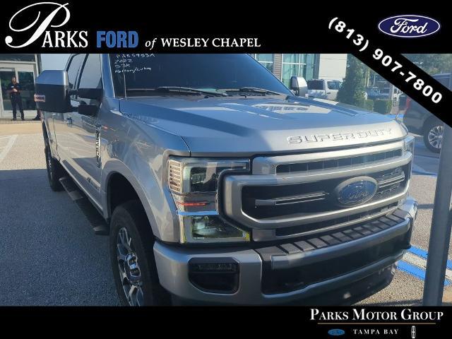 2022 Ford F-250 LARIAT for sale in Wesley Chapel, FL