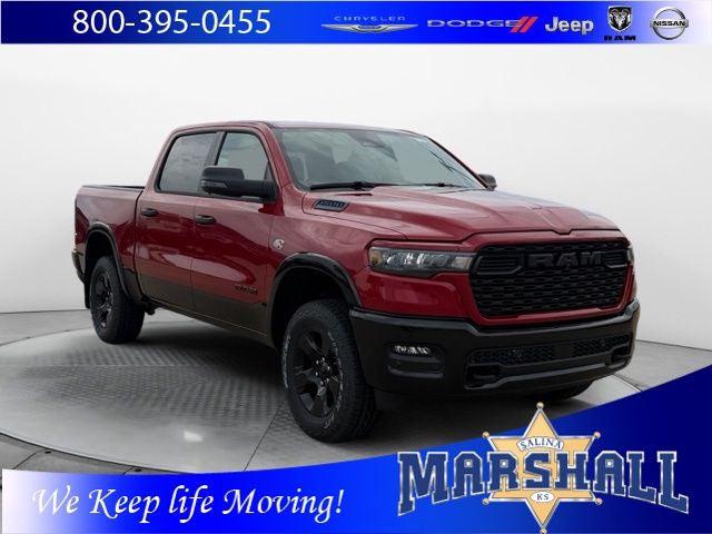 2026 RAM Ram 1500 RAM 1500 BIG HORN CREW CAB 4X4 57 BOX 2026 RAM Ram 1500 RAM 1500 BIG HORN CREW CAB 4X4 57 BOX