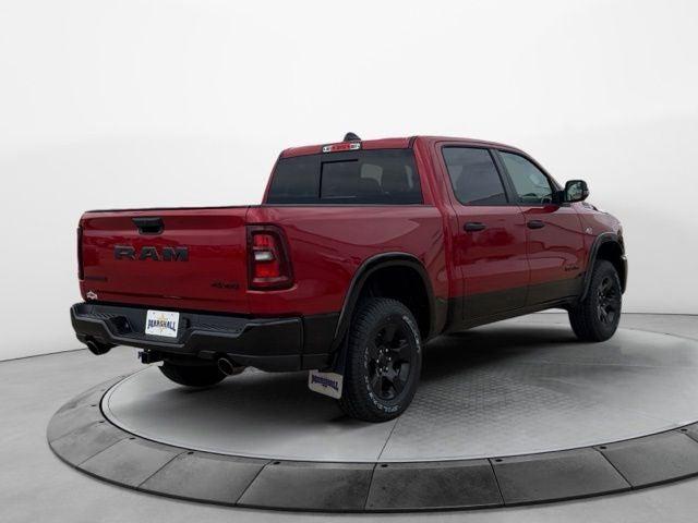 2026 RAM Ram 1500 RAM 1500 BIG HORN CREW CAB 4X4 57 BOX 2026 RAM Ram 1500 RAM 1500 BIG HORN CREW CAB 4X4 57 BOX