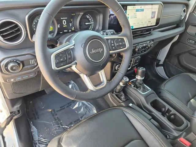 2024 Jeep Wrangler 4xe Sahara 4xe
