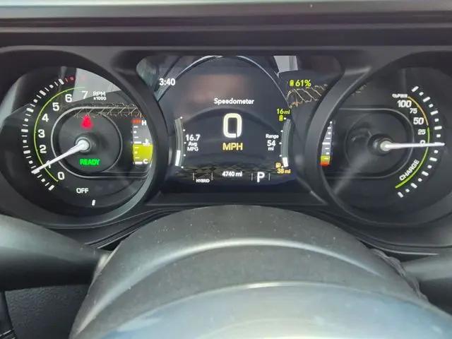 2024 Jeep Wrangler 4xe Sahara 4xe