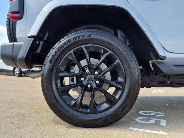 2024 Jeep Wrangler 4xe Sahara 4xe