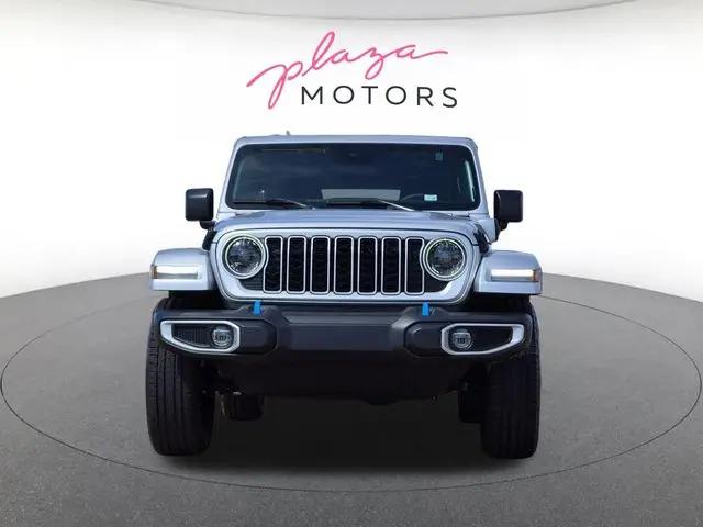2024 Jeep Wrangler 4xe Sahara 4xe