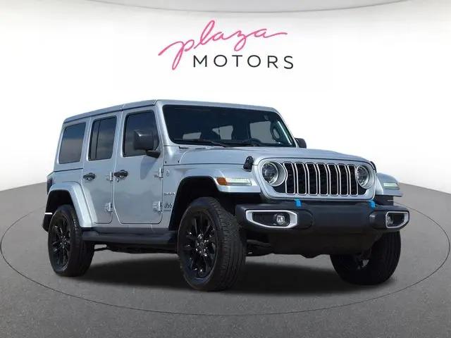 2024 Jeep Wrangler 4xe Sahara 4xe