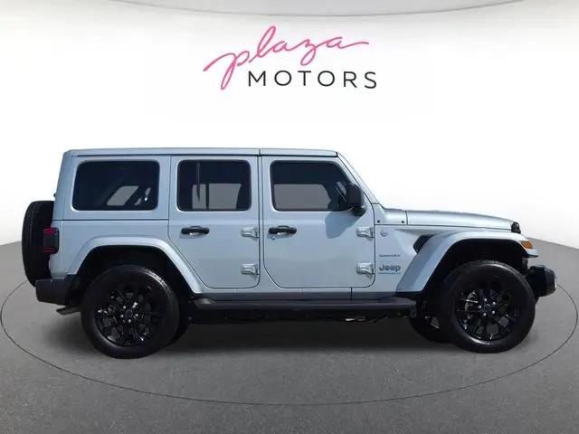 2024 Jeep Wrangler 4xe Sahara 4xe
