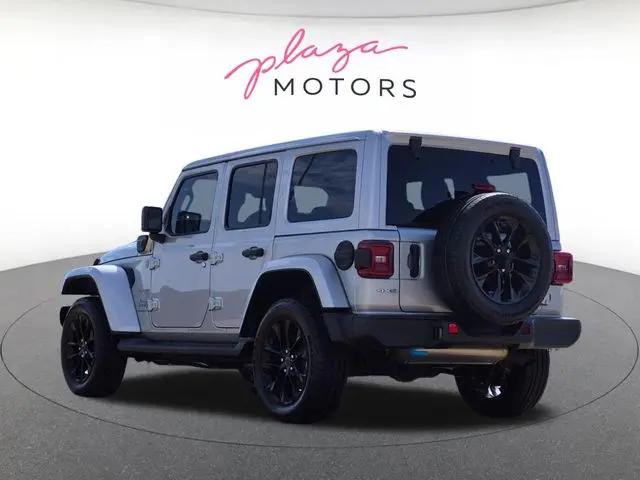 2024 Jeep Wrangler 4xe Sahara 4xe
