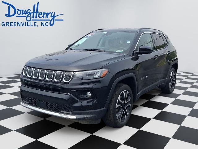 2022 Jeep Compass Limited 4x4 for sale in Ayden, NC