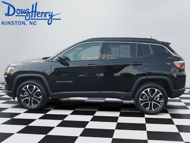 2023 Jeep Compass Limited 4x4