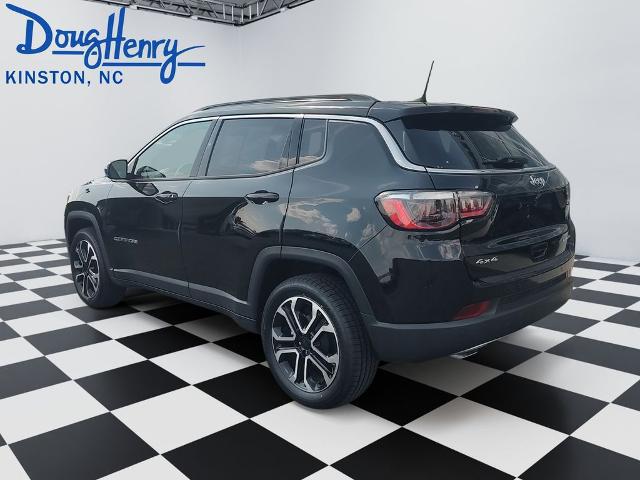 2023 Jeep Compass Limited 4x4