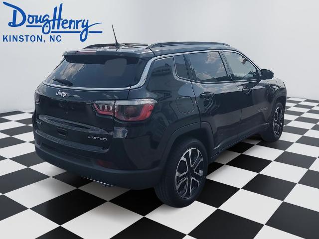 2023 Jeep Compass Limited 4x4