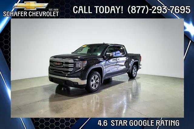 2025 GMC Sierra 1500 4WD Crew Cab Short Box SLT for sale in Pinconning, MI