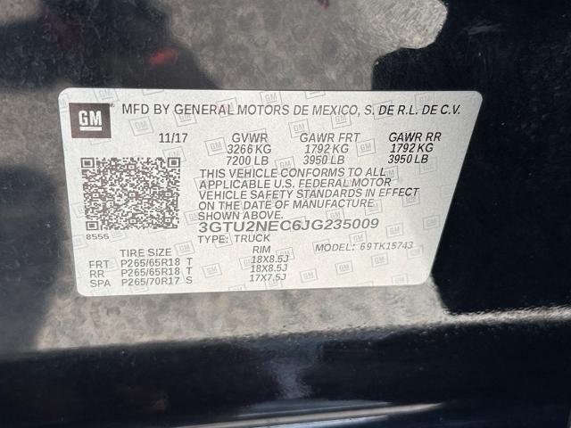 2018 GMC Sierra 1500 SLT