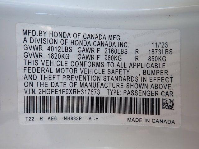 2024 Honda Civic Touring