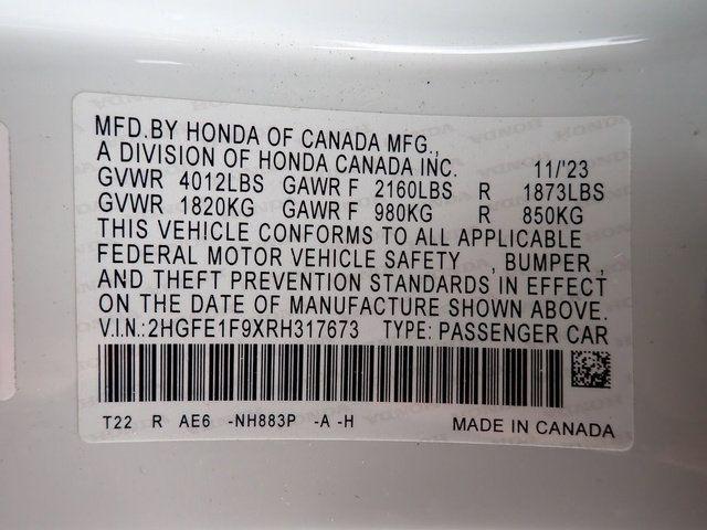 2024 Honda Civic Touring