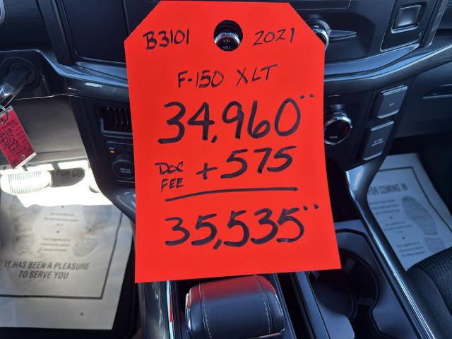 2021 Ford F-150 XLT