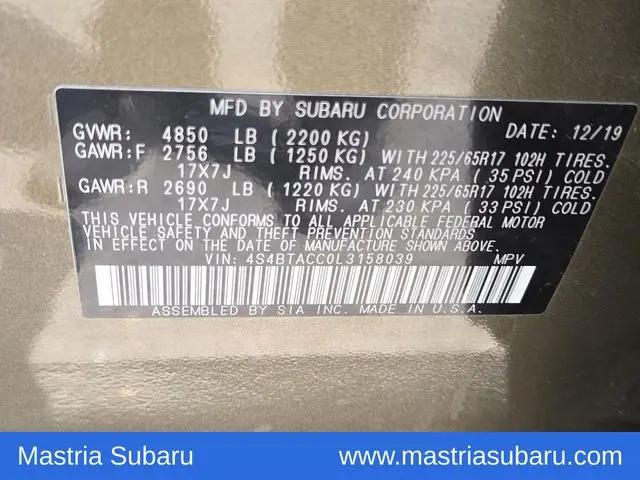 2020 Subaru Outback Premium