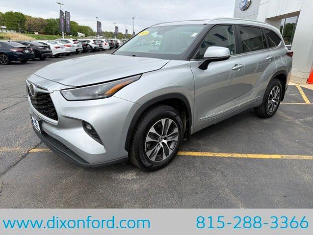 2023 Toyota Highlander XLE