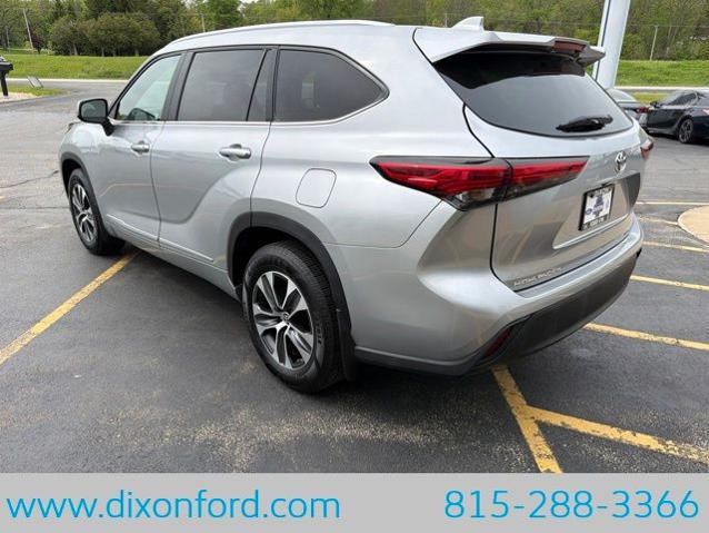 2023 Toyota Highlander XLE