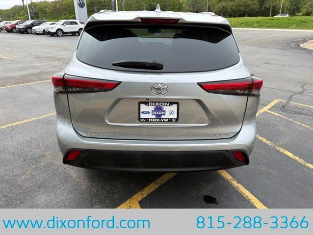2023 Toyota Highlander XLE