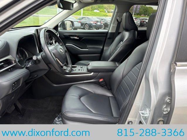 2023 Toyota Highlander XLE