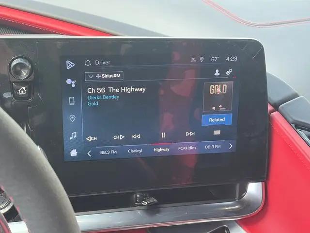2024 Chevrolet Corvette Stingray RWD Convertible 3LT