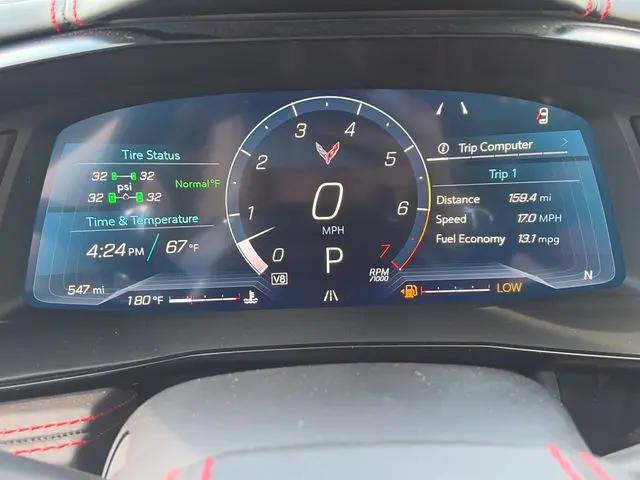 2024 Chevrolet Corvette Stingray RWD Convertible 3LT