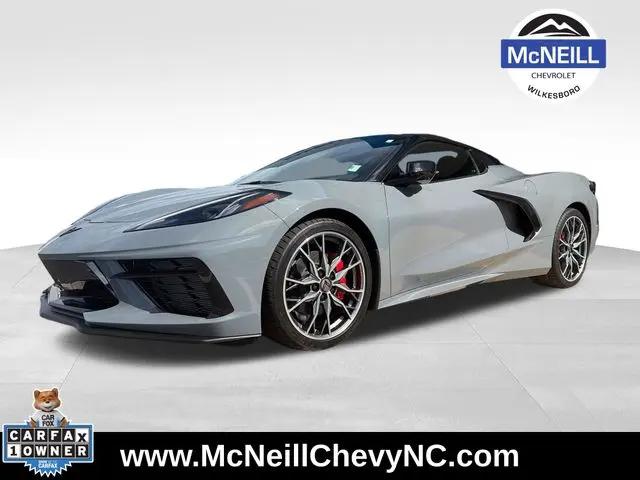 2024 Chevrolet Corvette Stingray RWD Convertible 3LT