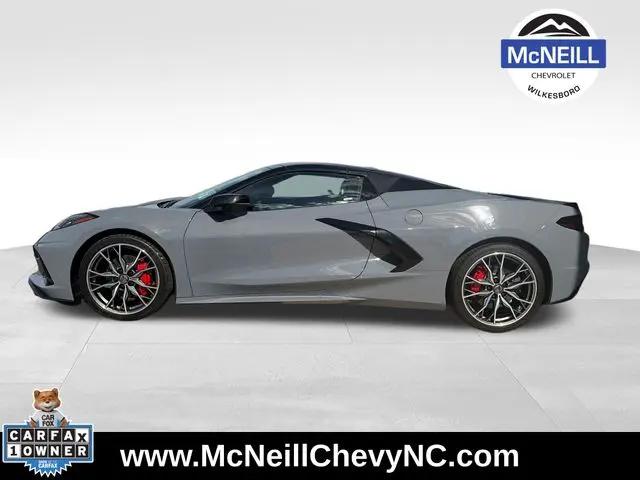 2024 Chevrolet Corvette Stingray RWD Convertible 3LT