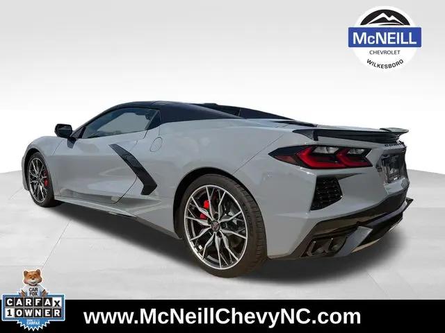 2024 Chevrolet Corvette Stingray RWD Convertible 3LT