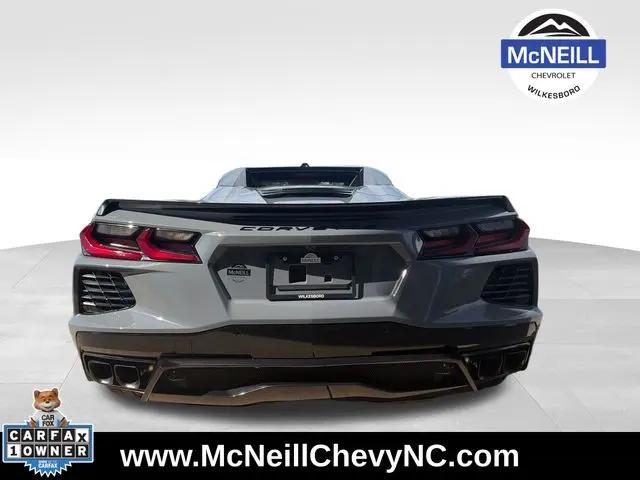 2024 Chevrolet Corvette Stingray RWD Convertible 3LT
