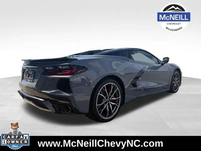 2024 Chevrolet Corvette Stingray RWD Convertible 3LT