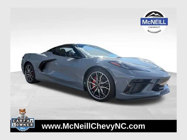 2024 Chevrolet Corvette Stingray RWD Convertible 3LT for sale in Wilkesboro, NC