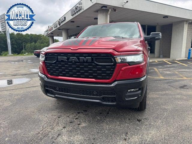2026 RAM Ram 1500 RAM 1500 BIG HORN CREW CAB 4X4 57 BOX 2026 RAM Ram 1500 RAM 1500 BIG HORN CREW CAB 4X4 57 BOX
