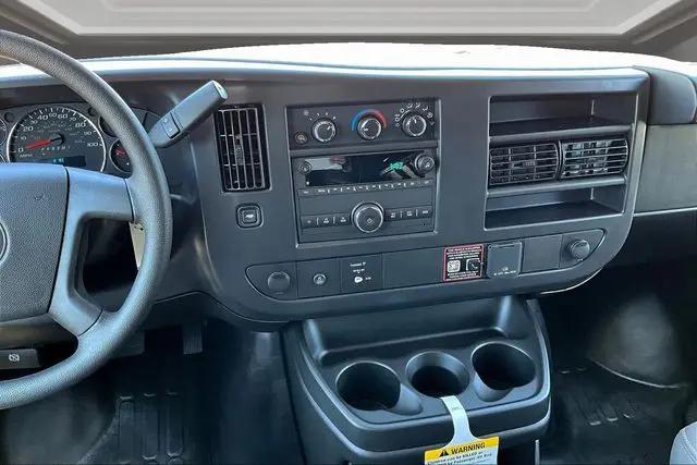 2026 Chevrolet Express Cargo Van 2500 Extended Wheelbase, WT, RWD