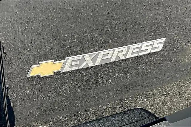 2026 Chevrolet Express Cargo Van 2500 Extended Wheelbase, WT, RWD