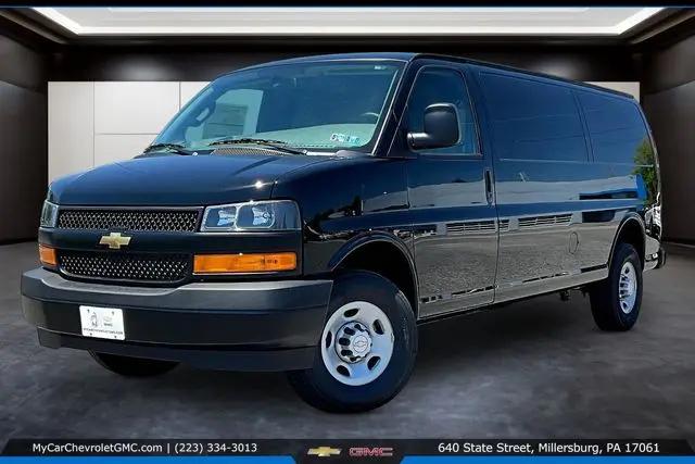 2026 Chevrolet Express Cargo Van 2500 Extended Wheelbase, WT, RWD for sale in Millersburg, PA