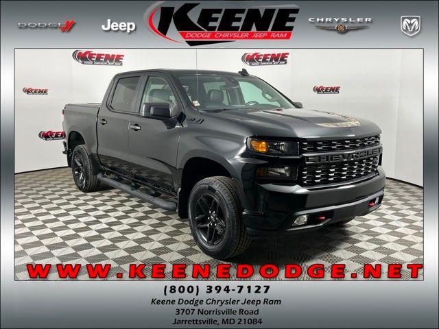 2021 Chevrolet Silverado 1500 4WD Crew Cab Short Bed Custom Trail Boss