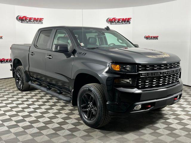 2021 Chevrolet Silverado 1500 4WD Crew Cab Short Bed Custom Trail Boss