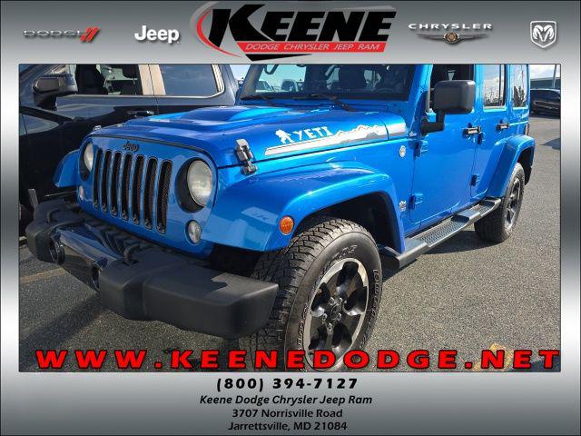 2014 Jeep Wrangler Unlimited 