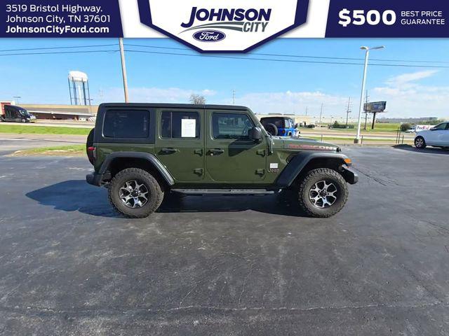 2020 Jeep Wrangler Rubicon 4x4 for sale in Johnson City, TN