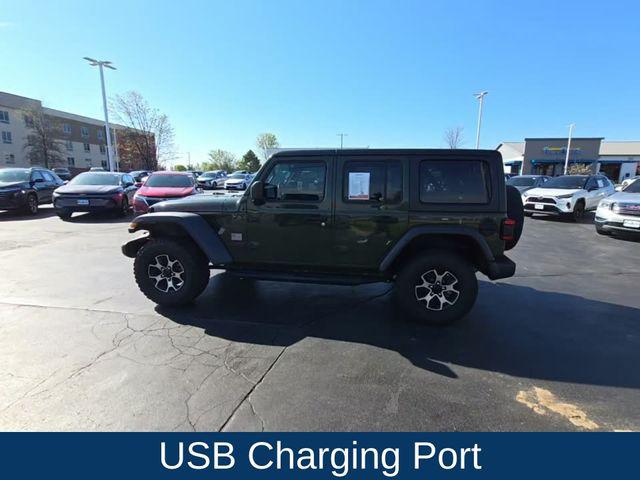 2020 Jeep Wrangler Rubicon 4x4
