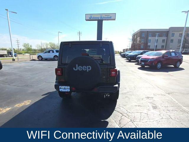 2020 Jeep Wrangler Rubicon 4x4