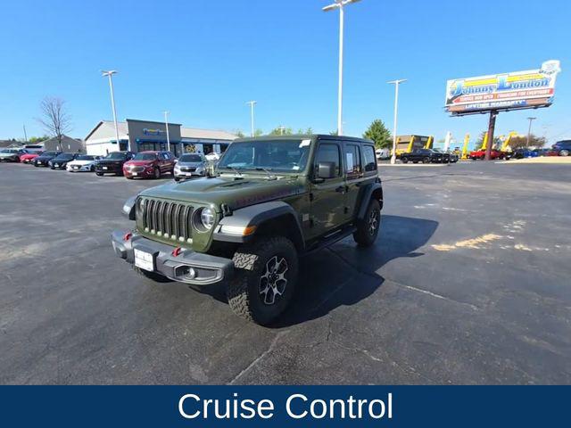 2020 Jeep Wrangler Rubicon 4x4